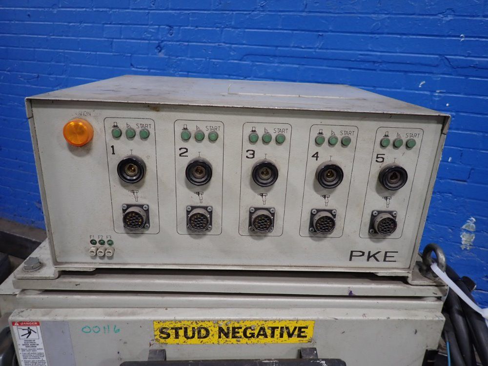 Emhart Weld Controller - Tmp1500/5.31.12