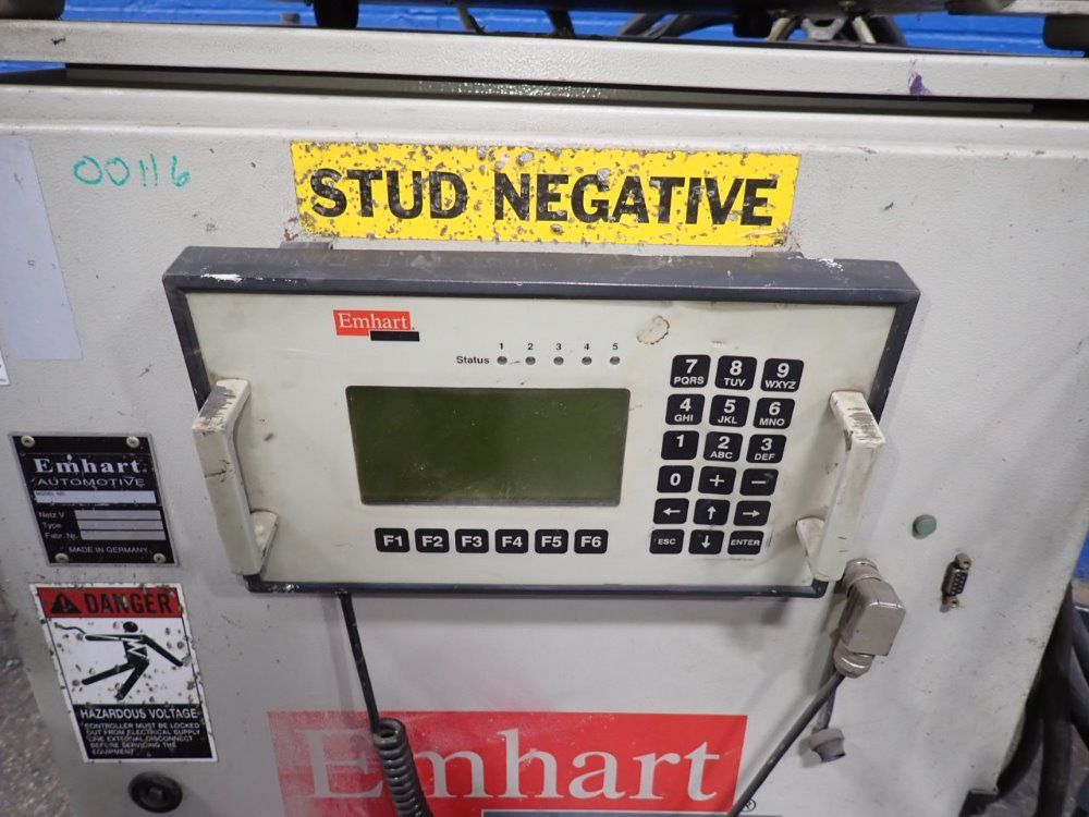 Emhart Weld Controller - Tmp1500/5.31.12