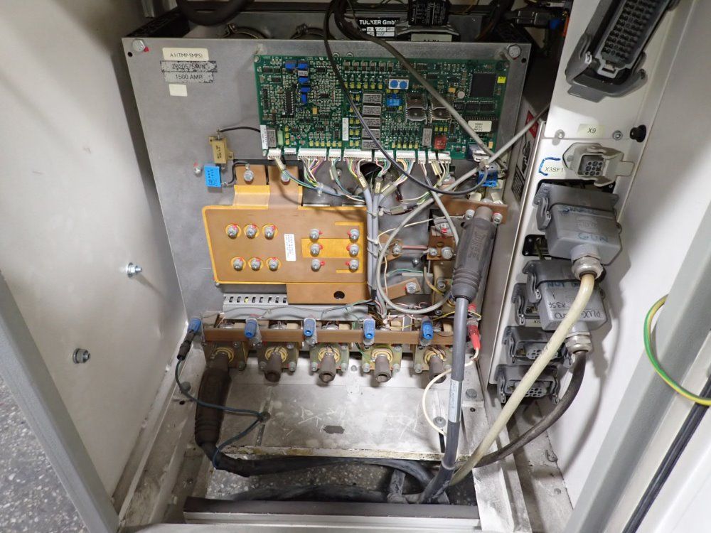 Emhart Weld Controller - Tmp1500/5.31.12