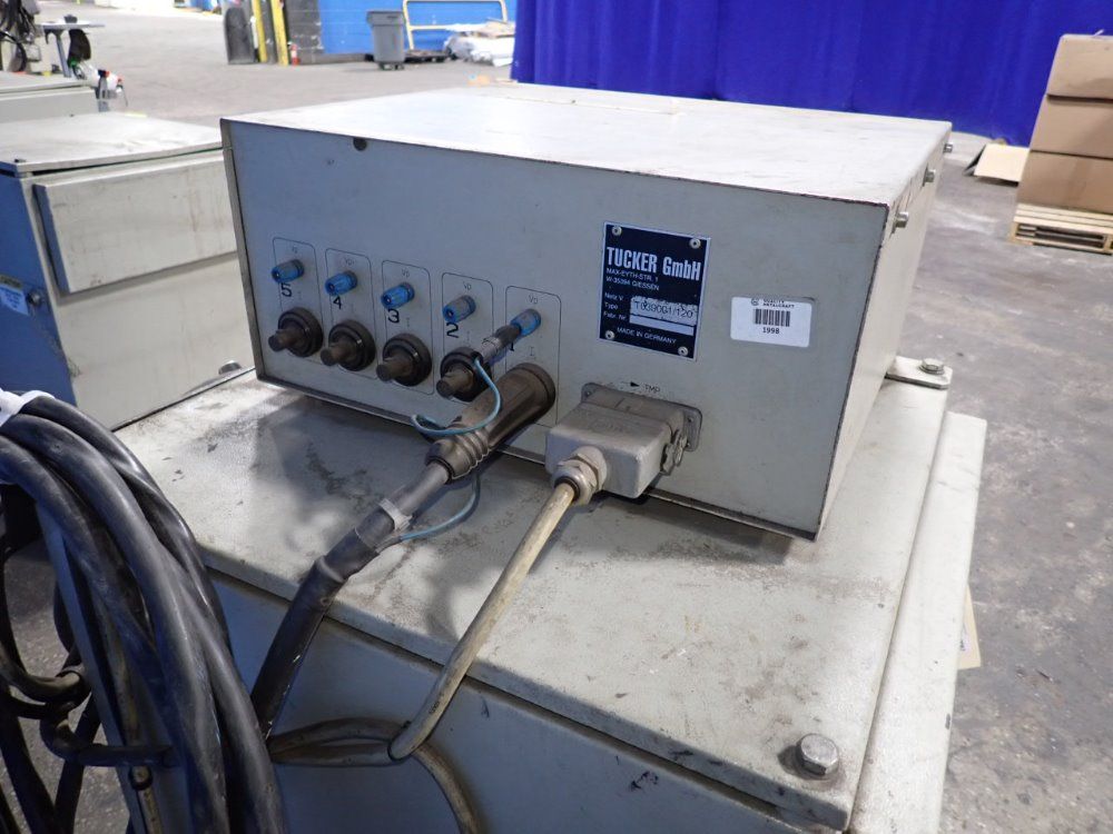 Emhart Weld Controller - Tmp1500/5.31.12