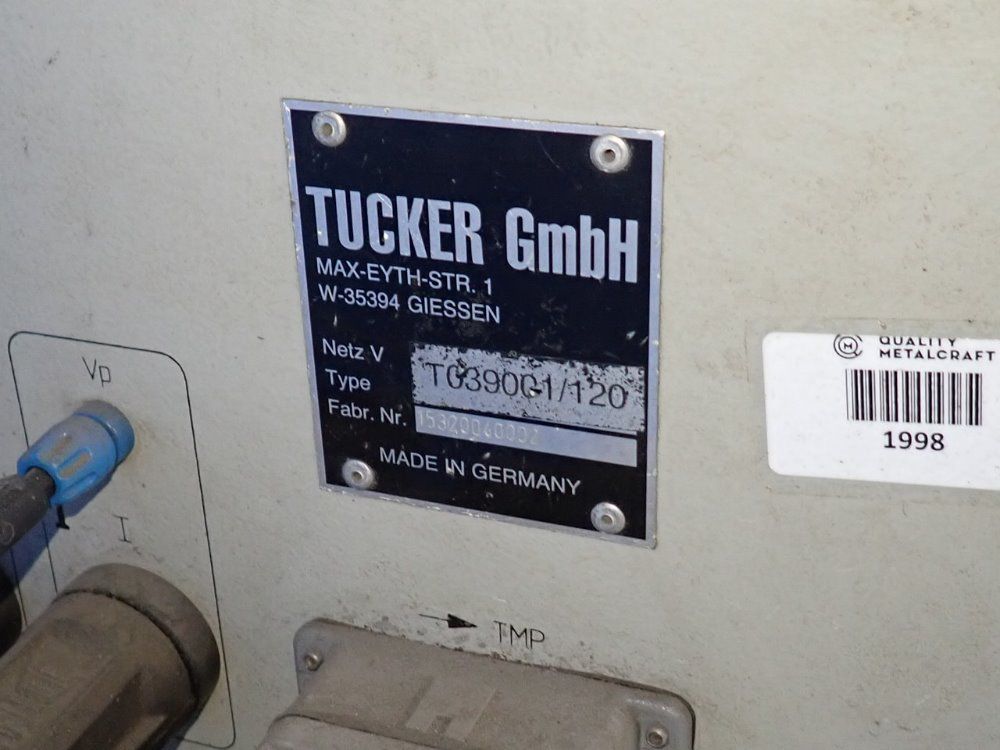 Emhart Weld Controller - Tmp1500/5.31.12