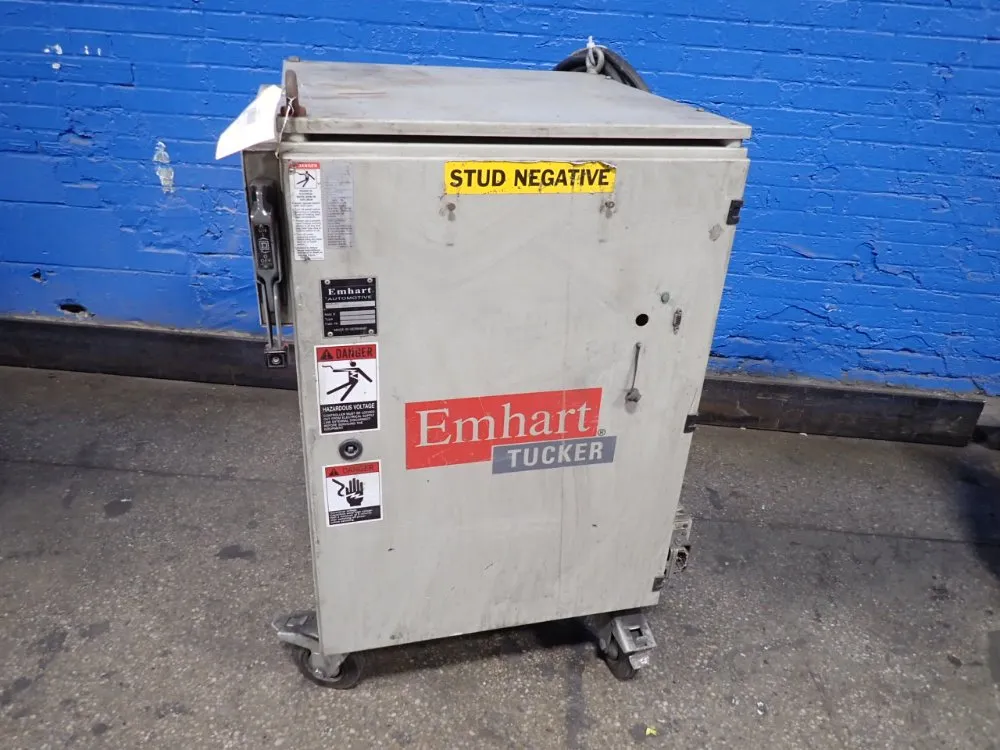 Emhart Weld Controller - Tmp1500d2/n