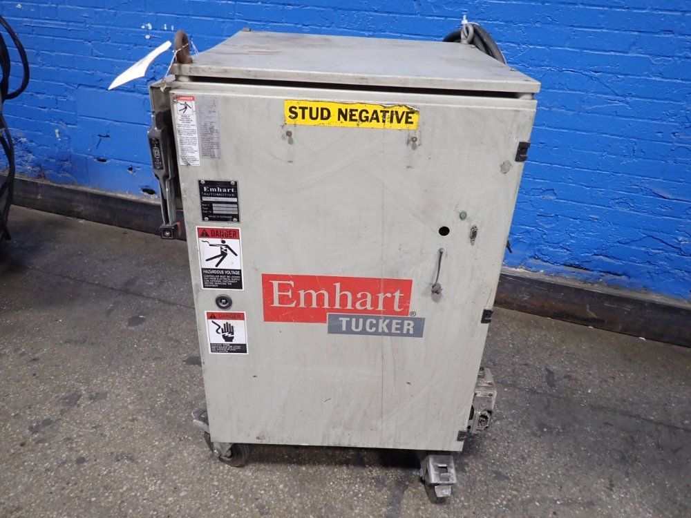 Emhart Weld Controller - Tmp1500d2/n