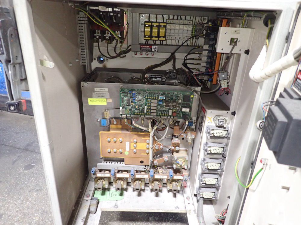 Emhart Weld Controller - Tmp1500d2/n