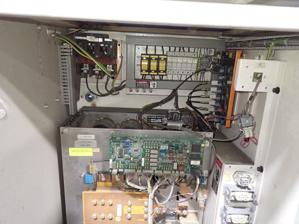 Emhart Weld Controller - Tmp1500d2/n