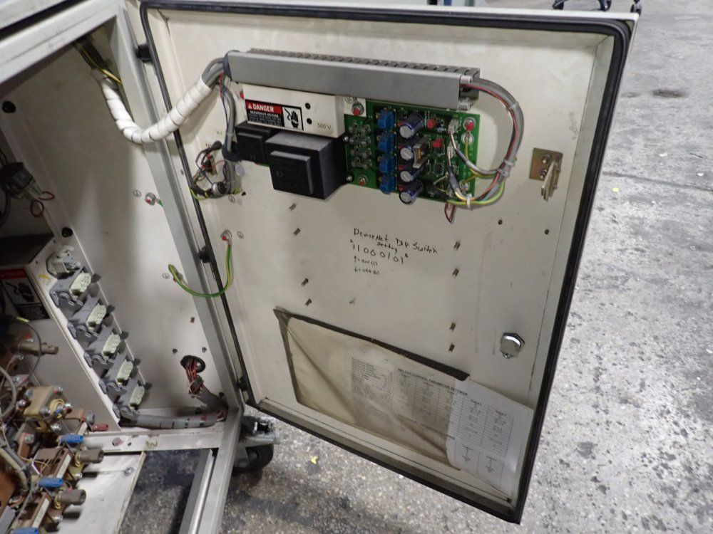 Emhart Weld Controller - Tmp1500d2/n