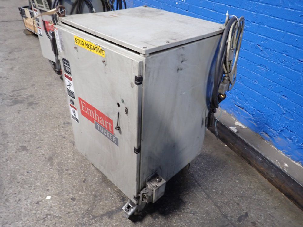 Emhart Weld Controller - Tmp1500d2/n