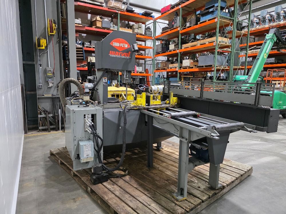 Marvel 15" X 20" Vertical Tilt Frame Saw - 380