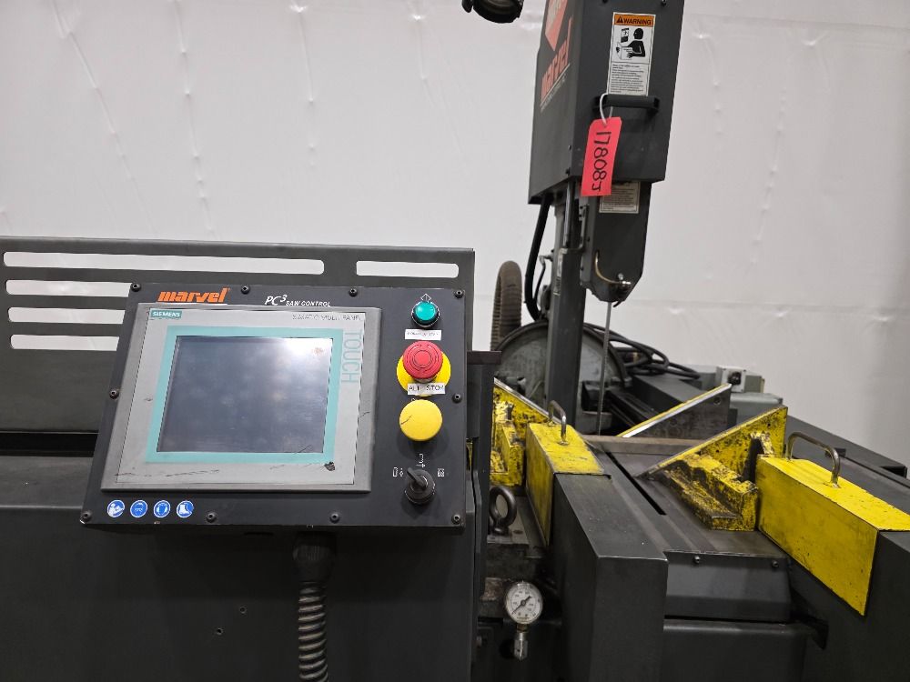 Marvel 15" X 20" Vertical Tilt Frame Saw - 380