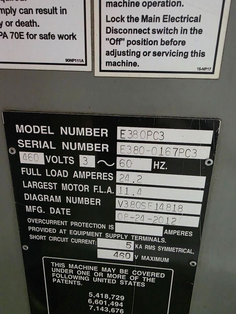 Marvel 15" X 20" Vertical Tilt Frame Saw - 380