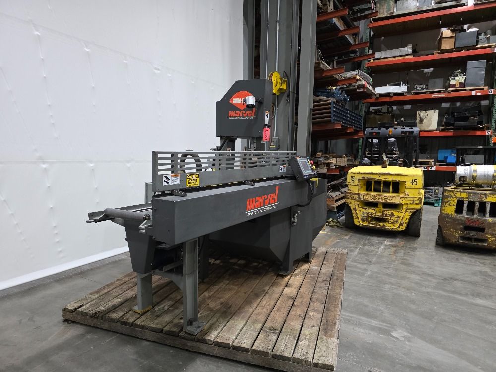 Marvel 15" X 20" Vertical Tilt Frame Saw - 380