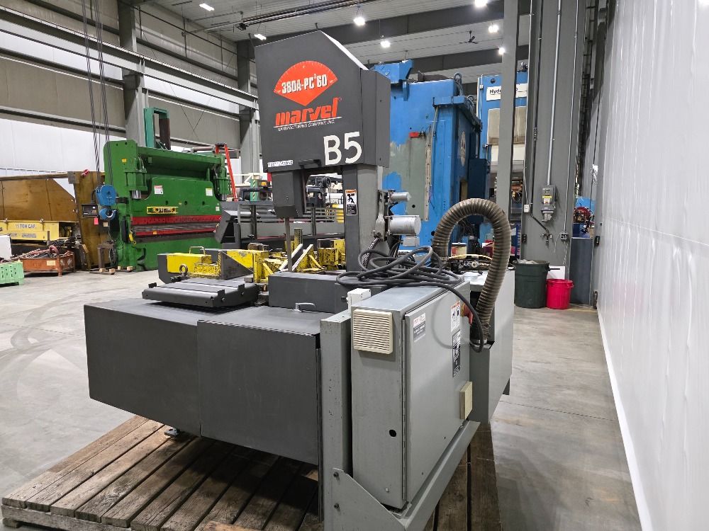 Marvel 15" X 20" Vertical Tilt Frame Saw - 380