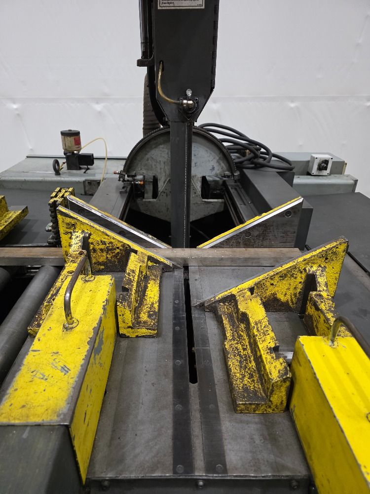 Marvel 15" X 20" Vertical Tilt Frame Saw - 380