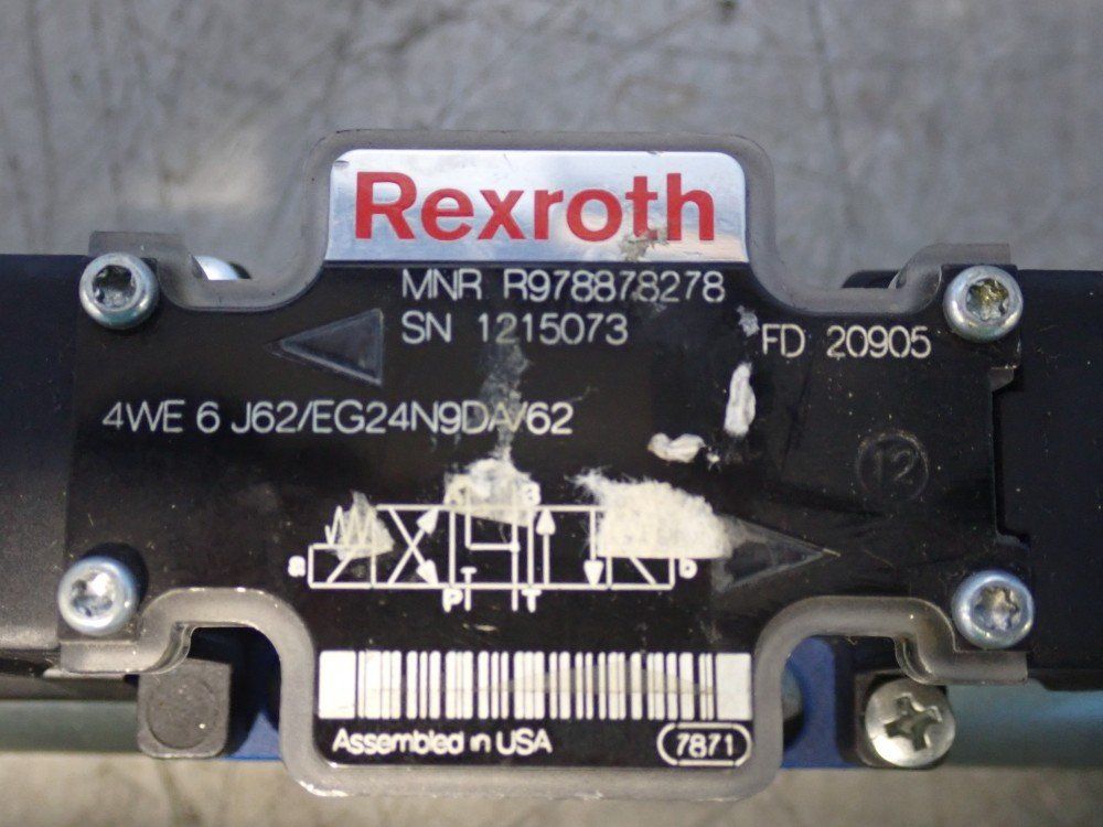 Rexroth Directional Control Valves - R978878278