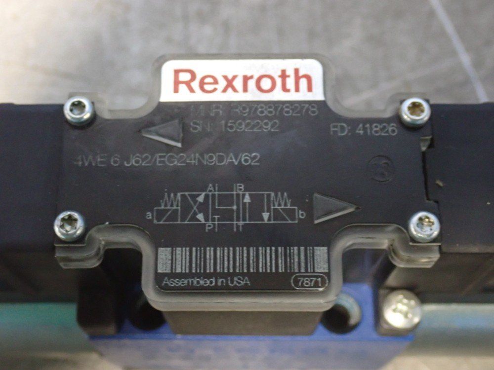 Rexroth Directional Control Valves - R978878278