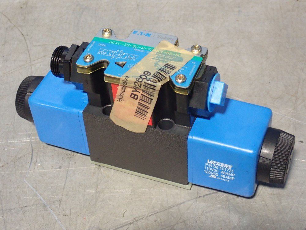 Eaton 350 Bar (5000 Psi) Directional Control Valve - Dg4v-3s-6c-m-fpa5w-b5-60