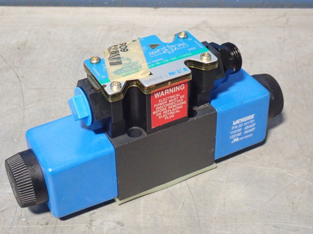 Eaton 350 Bar (5000 Psi) Directional Control Valve - Dg4v-3s-6c-m-fpa5w-b5-60
