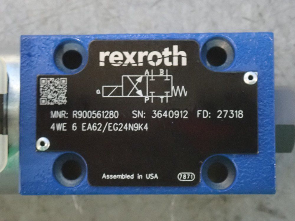 Rexroth Directional Control Valves - R900561280