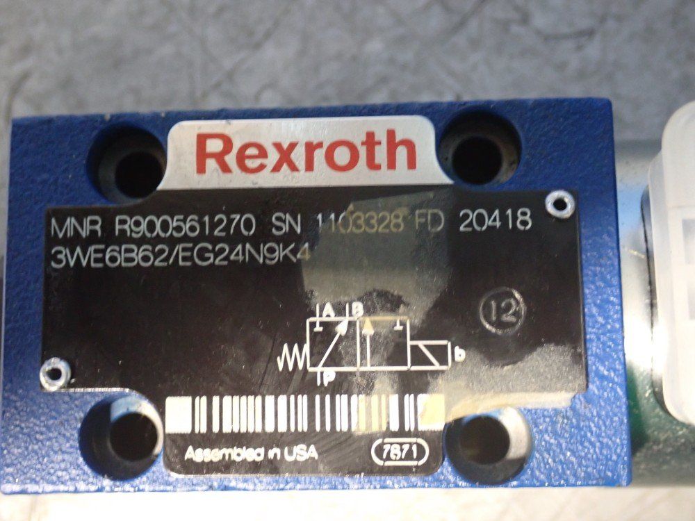 Rexroth Directional Control Valves - R900561270