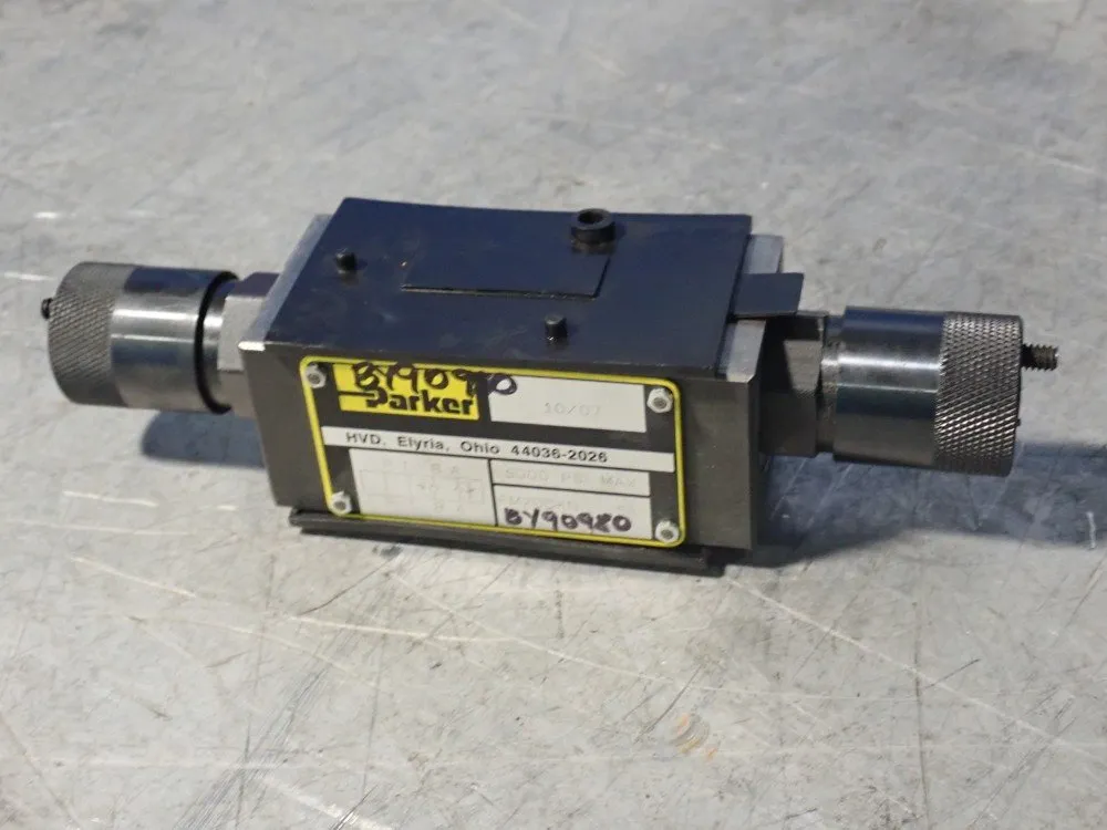 Parker 5000 Psi Max Directional Control Valves - Fm2ddkn 55