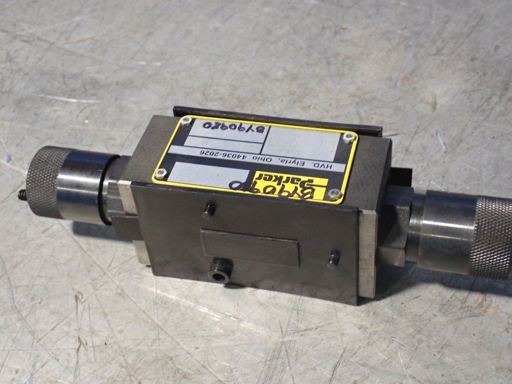 Parker 5000 Psi Max Directional Control Valves - Fm2ddkn 55