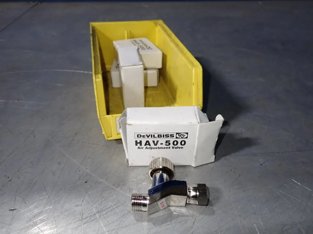 Devilbiss Air Adjustment Valves - Hav-500