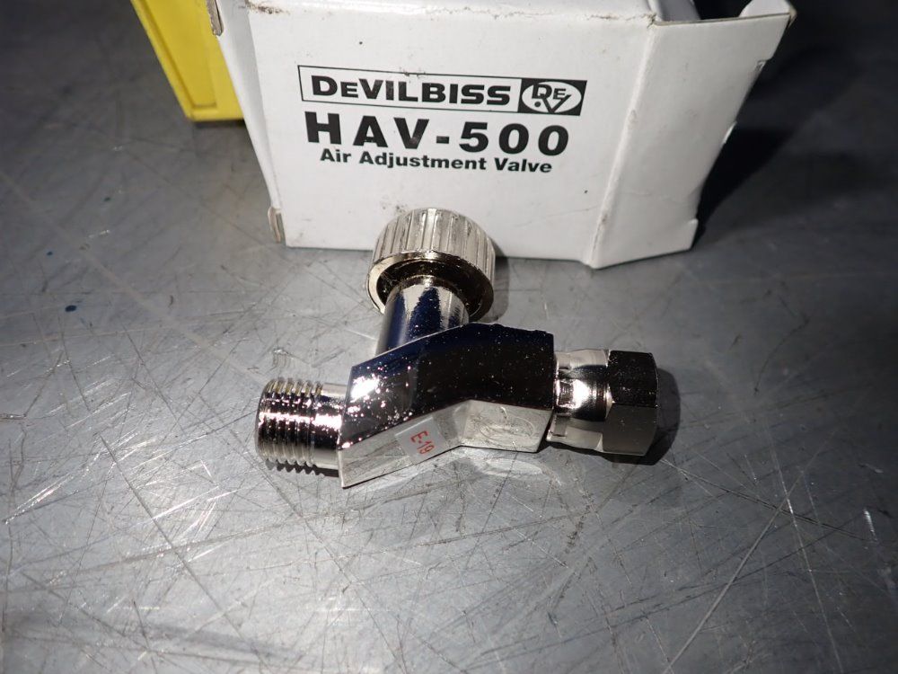 Devilbiss Air Adjustment Valves - Hav-500