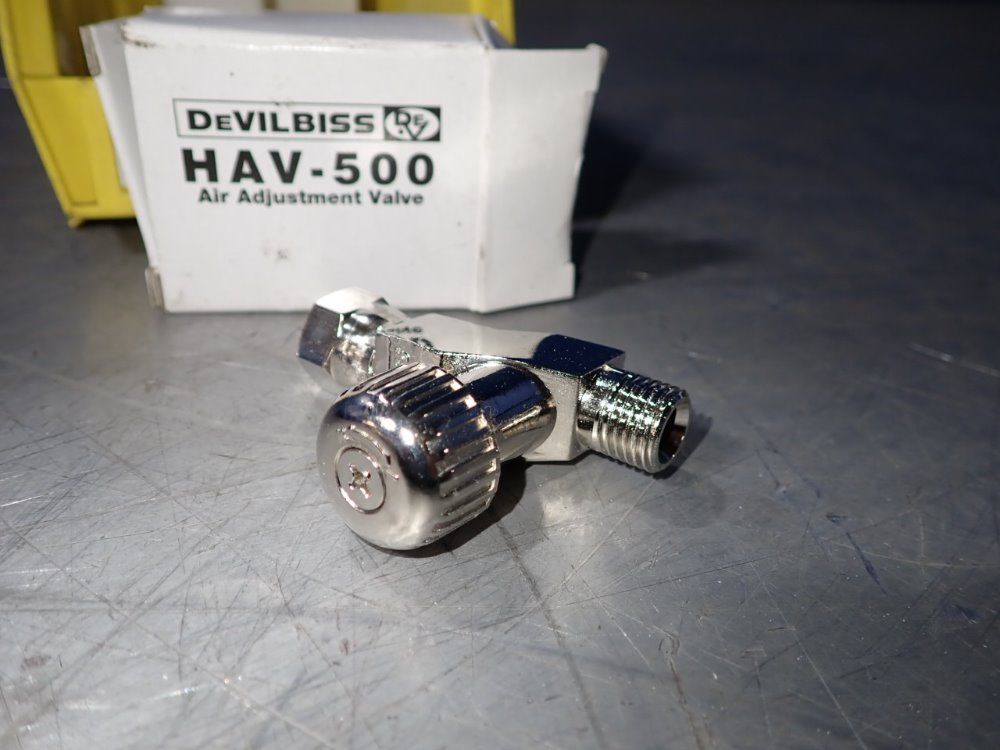 Devilbiss Air Adjustment Valves - Hav-500