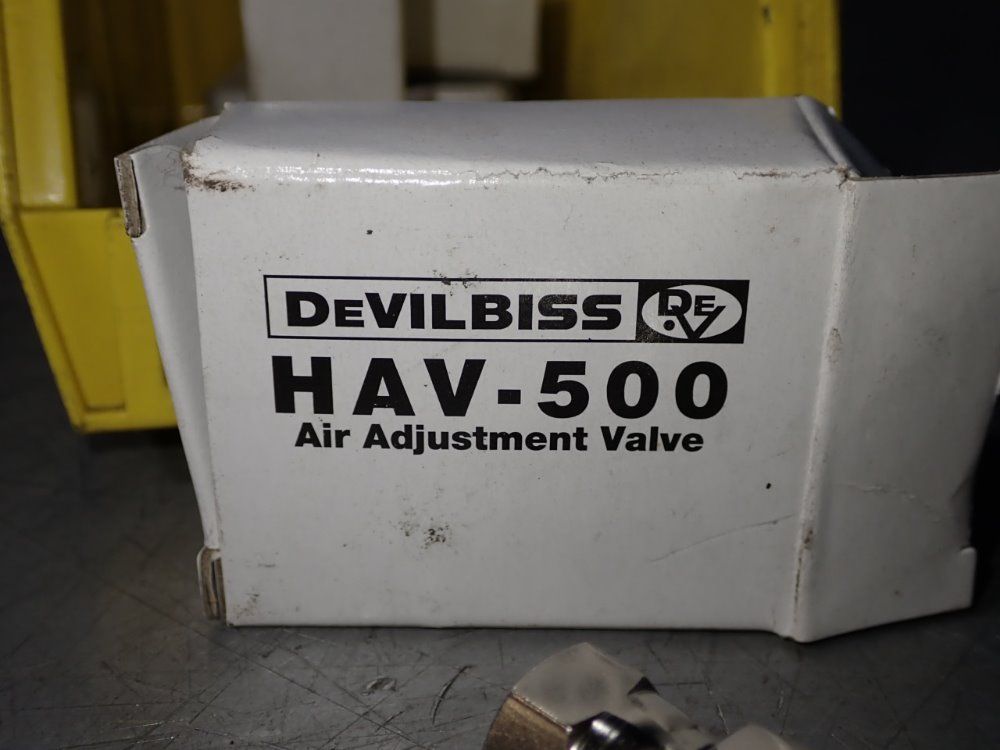 Devilbiss Air Adjustment Valves - Hav-500