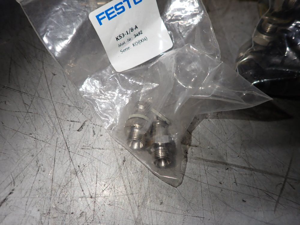 Festo Fittings - Ks3-1/8-a