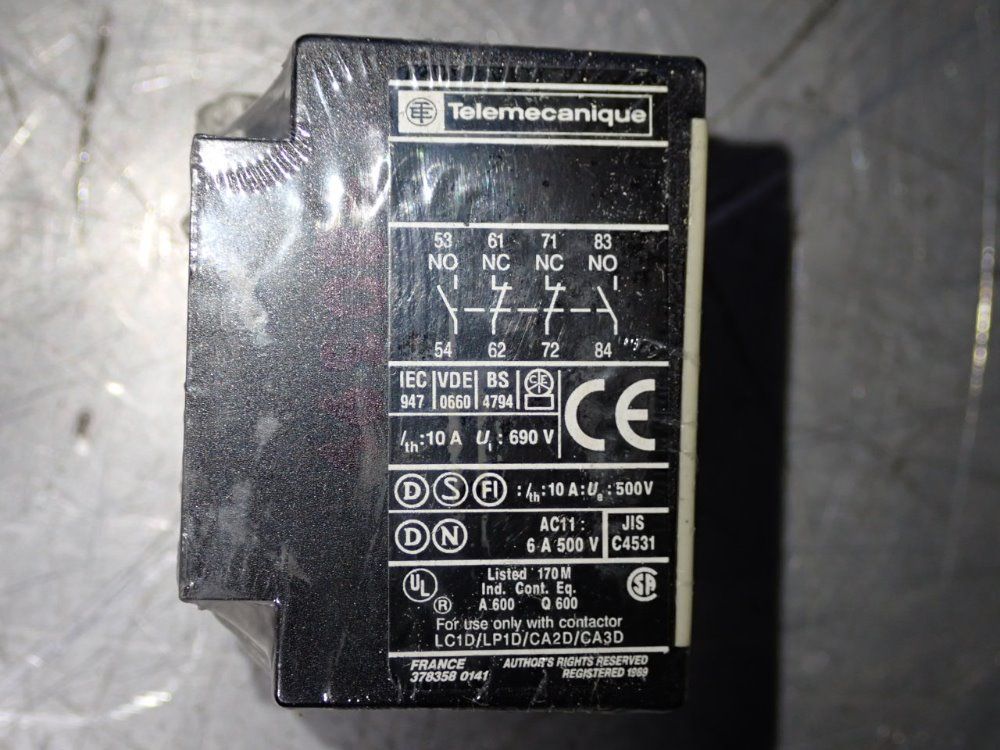 Telemecanique Electrical Components - La1dn22