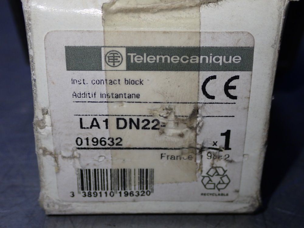 Telemecanique Electrical Components - La1dn22