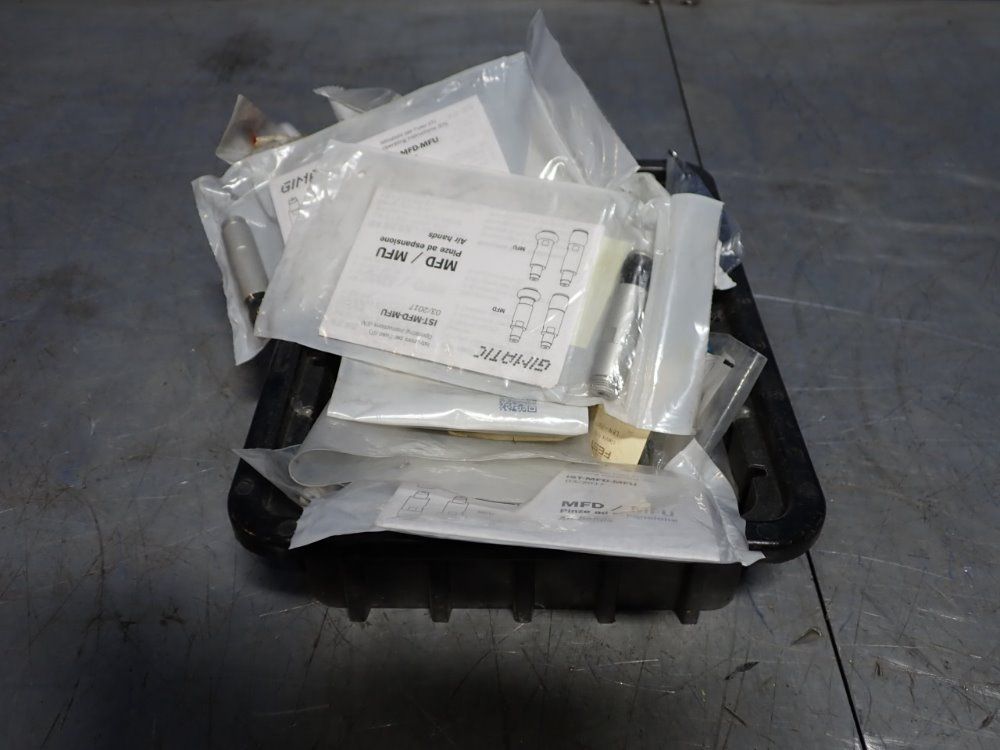 Gimatic Expansion Grippers - Tst-mfd-mfu