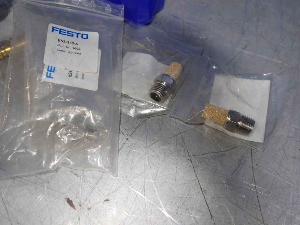Festo/speedaire Fittings - Ks3-1/8-a-r / 1a326a