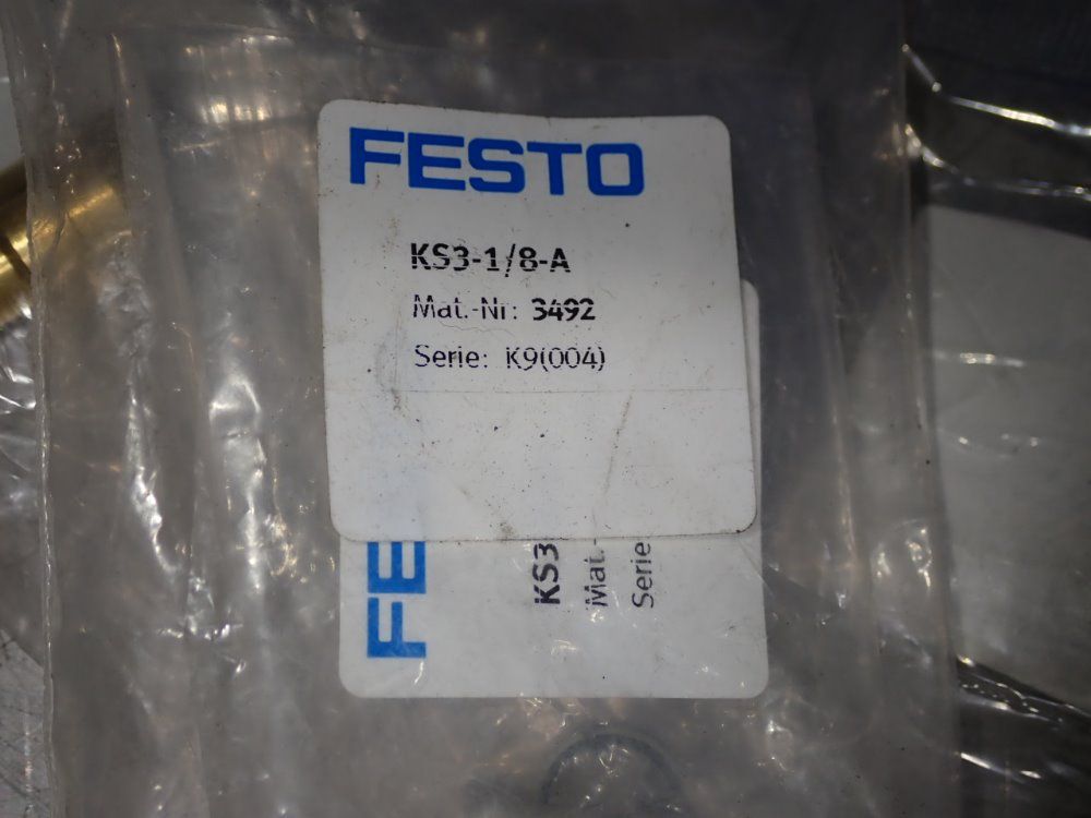 Festo/speedaire Fittings - Ks3-1/8-a-r / 1a326a