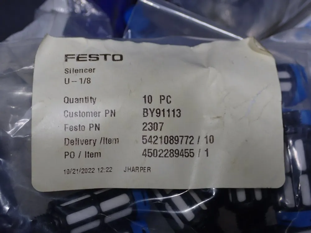 Festo Filters