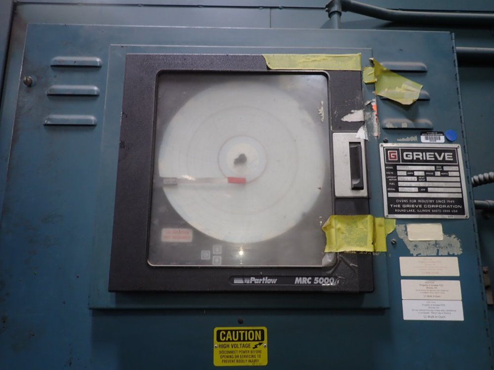 Grieve 500°f Walk In Oven - Wrc446-500