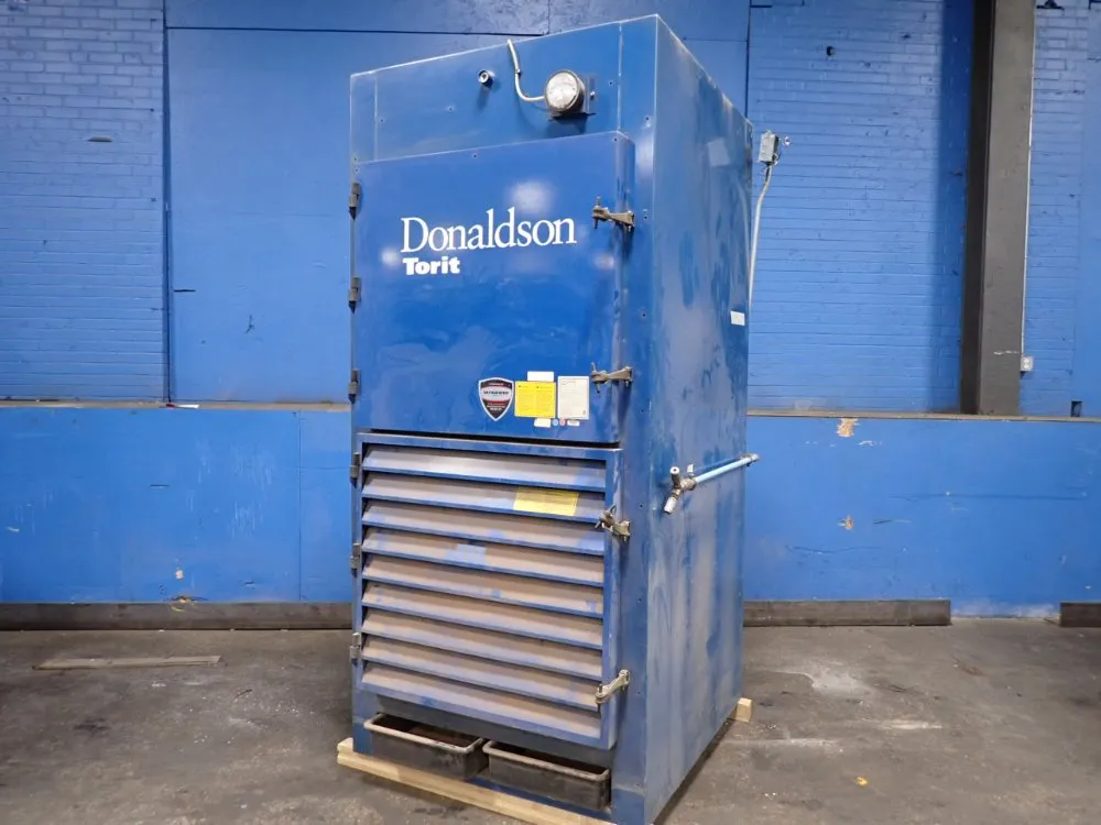 Donaldson Torit 7.5 Hp Dust Collector - Dws6