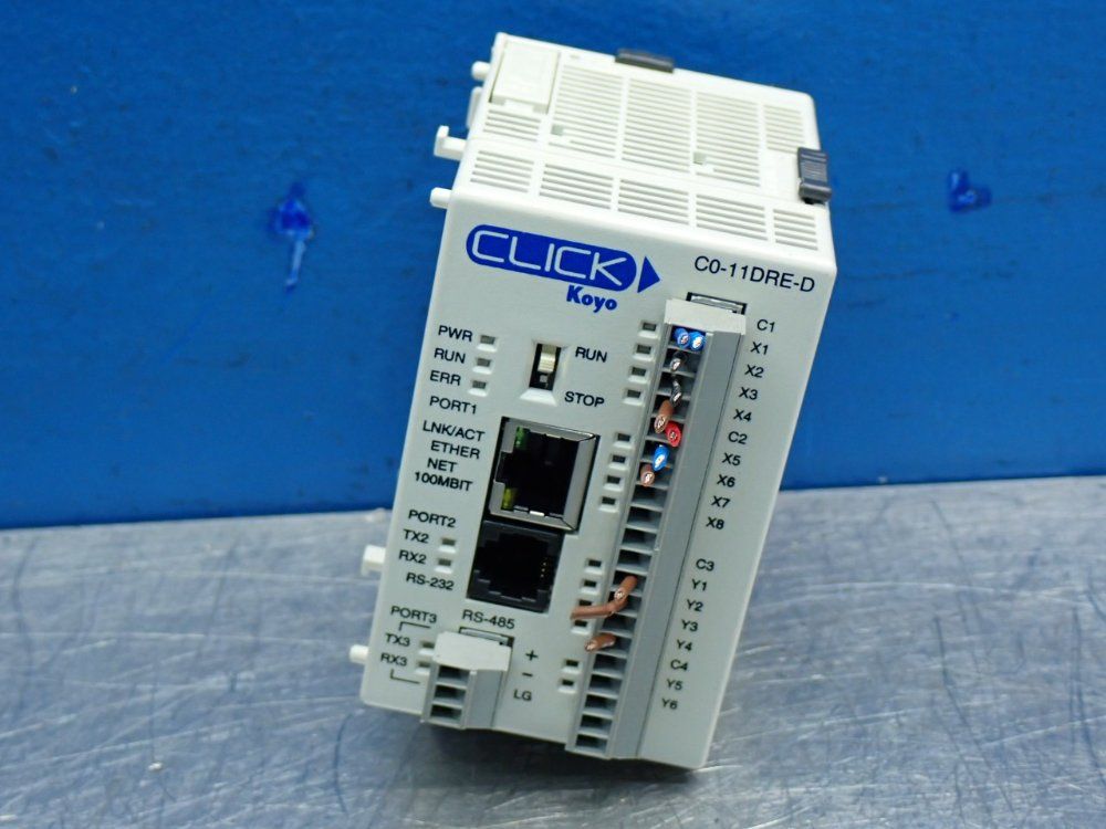Koyo Electronics Click Ethernet Standard Plc - C0-11dre-d
