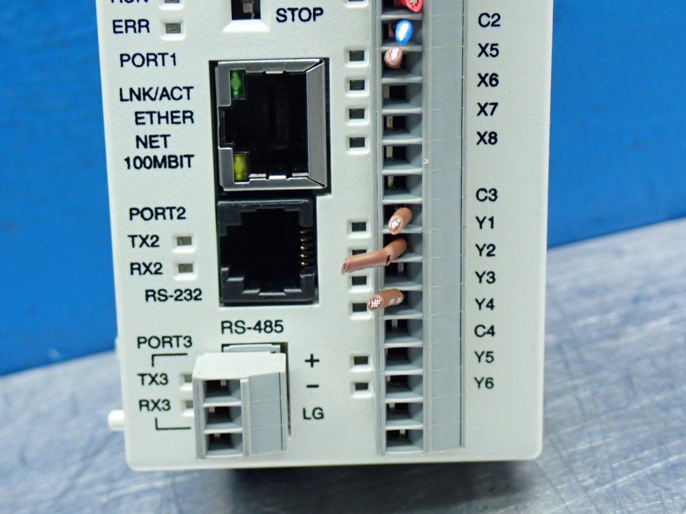 Koyo Electronics Click Ethernet Standard Plc - C0-11dre-d