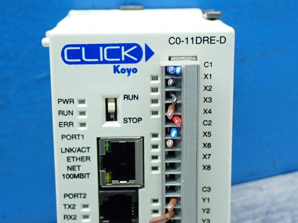 Koyo Electronics Click Ethernet Standard Plc - C0-11dre-d