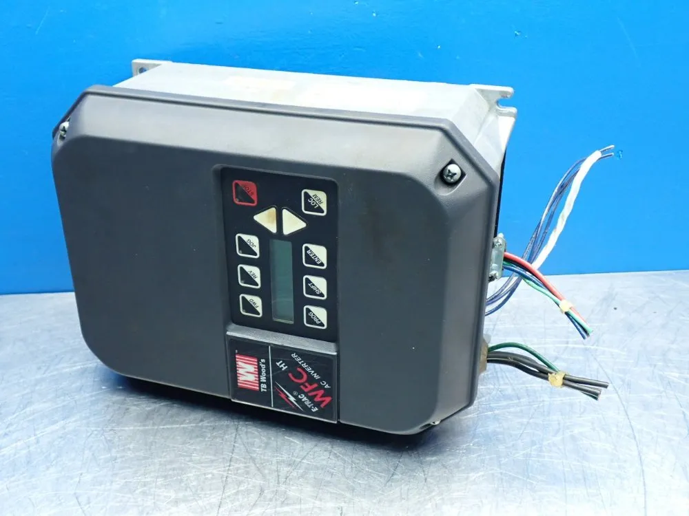 Tb Woods E-trac Ac Inverter Drive - Wfc2005-0cht