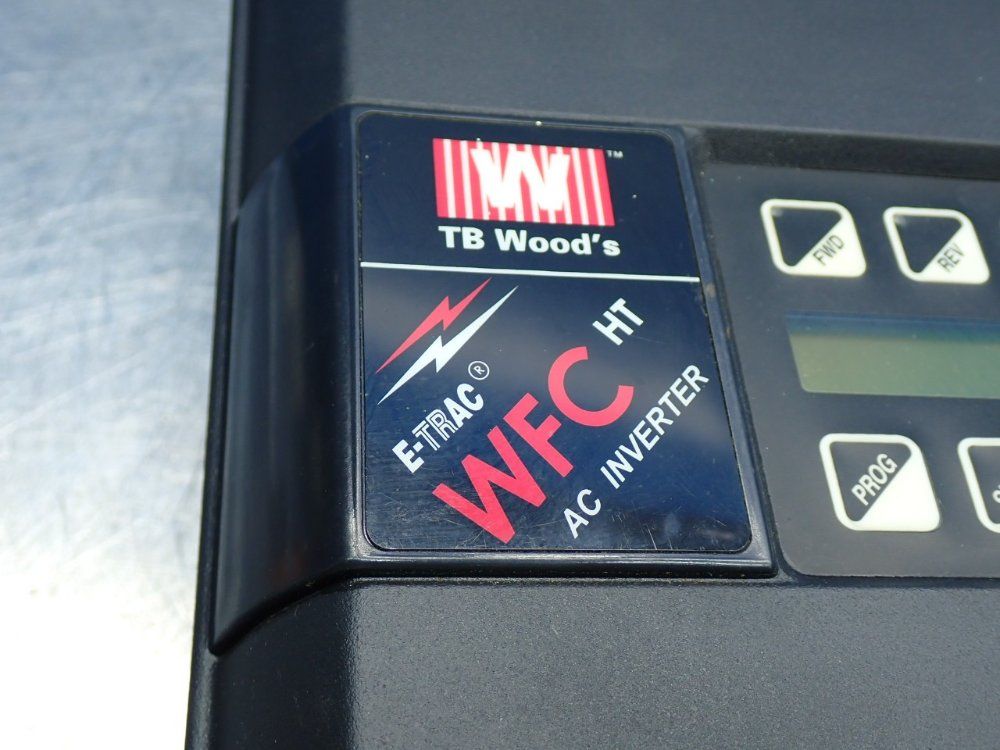 Tb Woods E-trac Ac Inverter Drive - Wfc2005-0cht