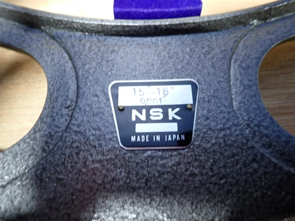 Nsk 15-16" Micrometer