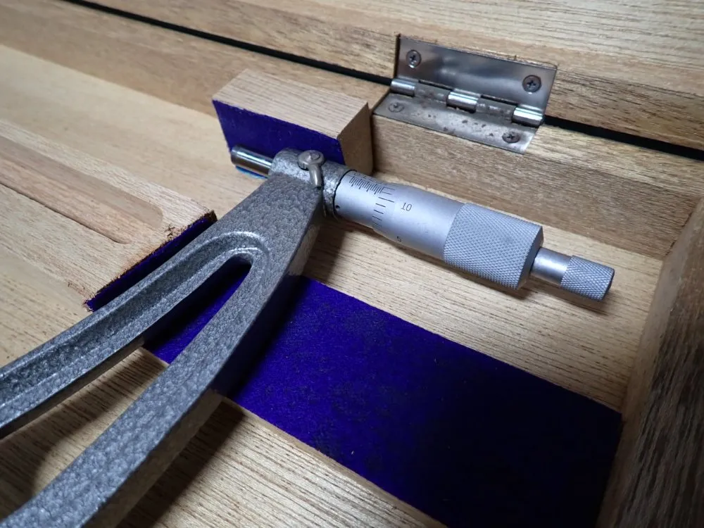 Nsk 15-16" Micrometer