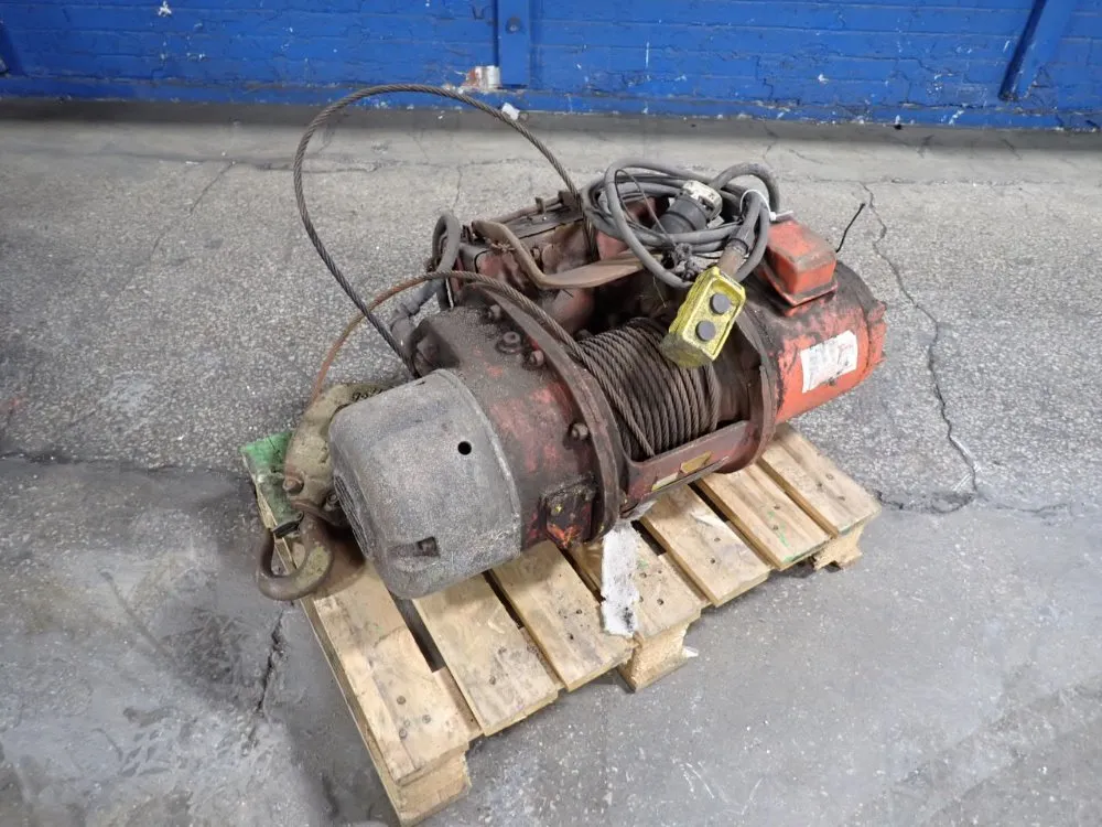 Yale 2 Tons Electric Hoist
