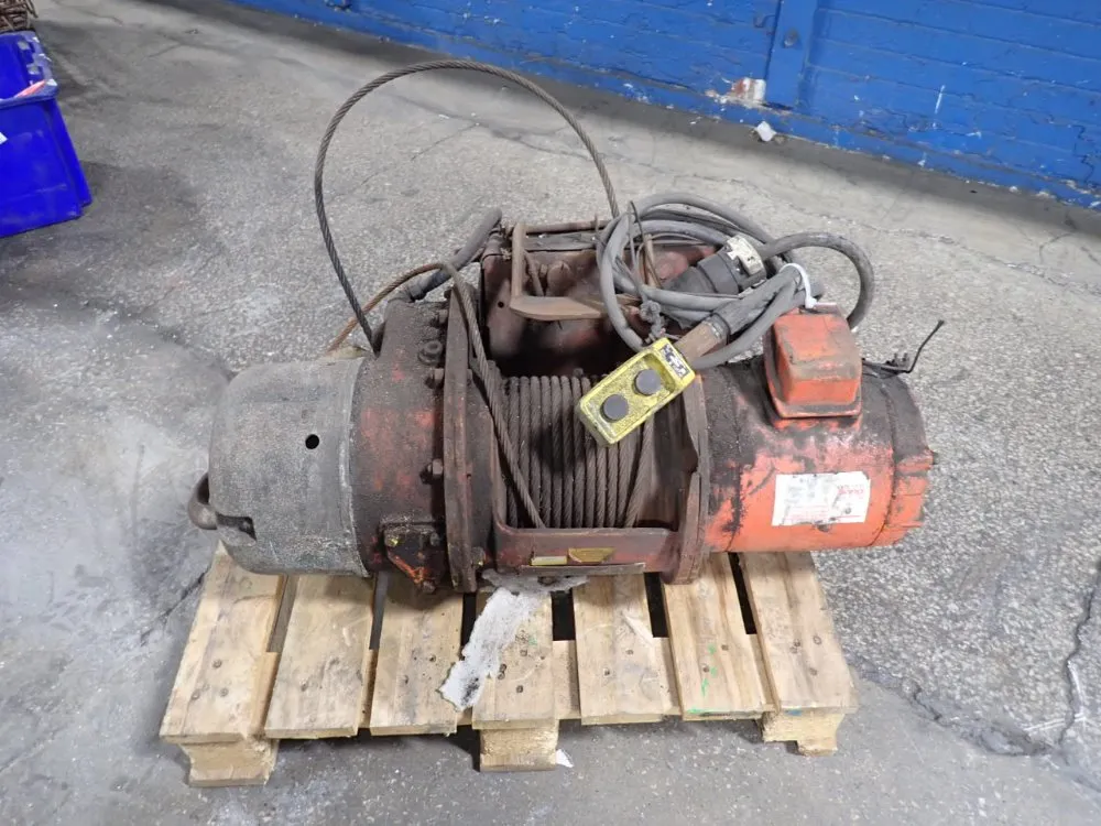 Yale 2 Tons Electric Hoist