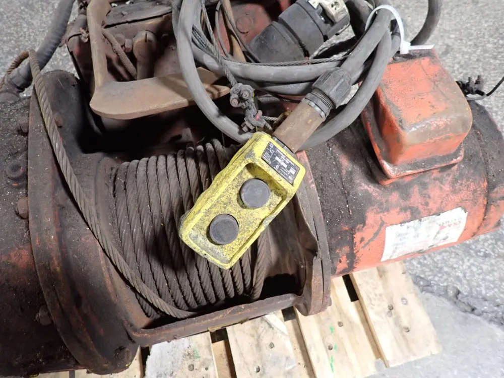 Yale 2 Tons Electric Hoist