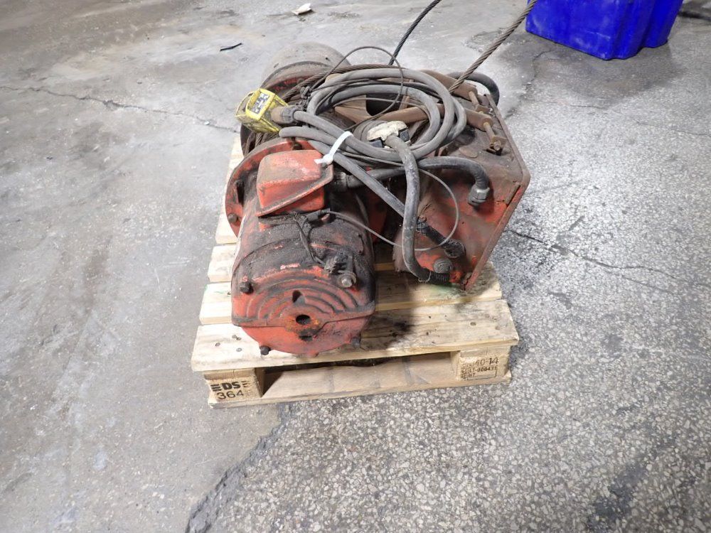 Yale 2 Tons Electric Hoist