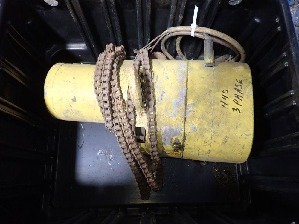 Budgit 1/2 Ton Electric Chain Hoist - Scnh